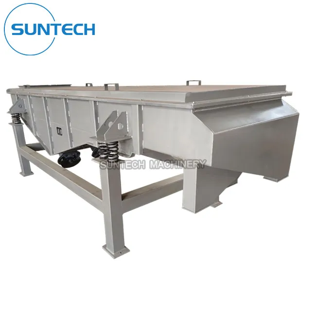 Cement Linear Vibrating Screen