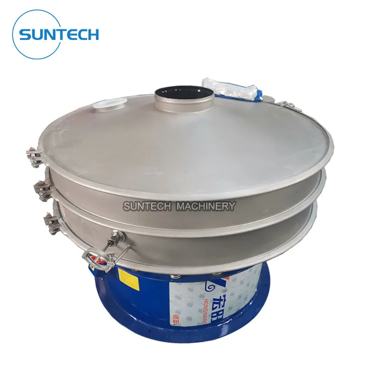 Chemical Powder Ultrasonic Vibrating Screen