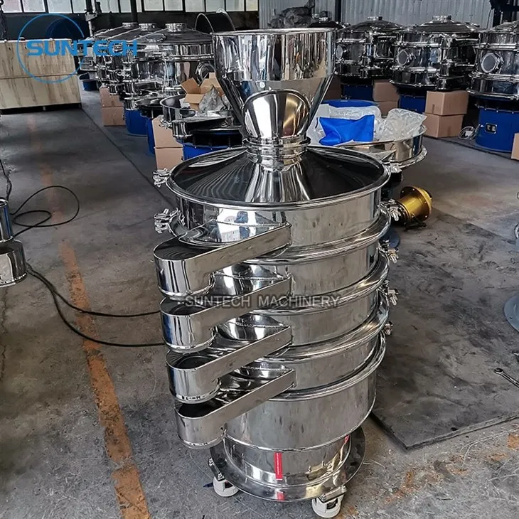 600-3F vibrating screen