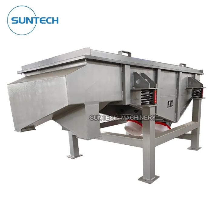 two layer linear vibrating screen