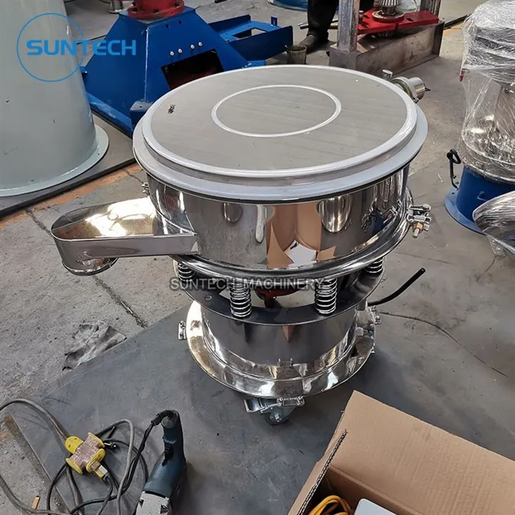 ultrasonic sieve shaker