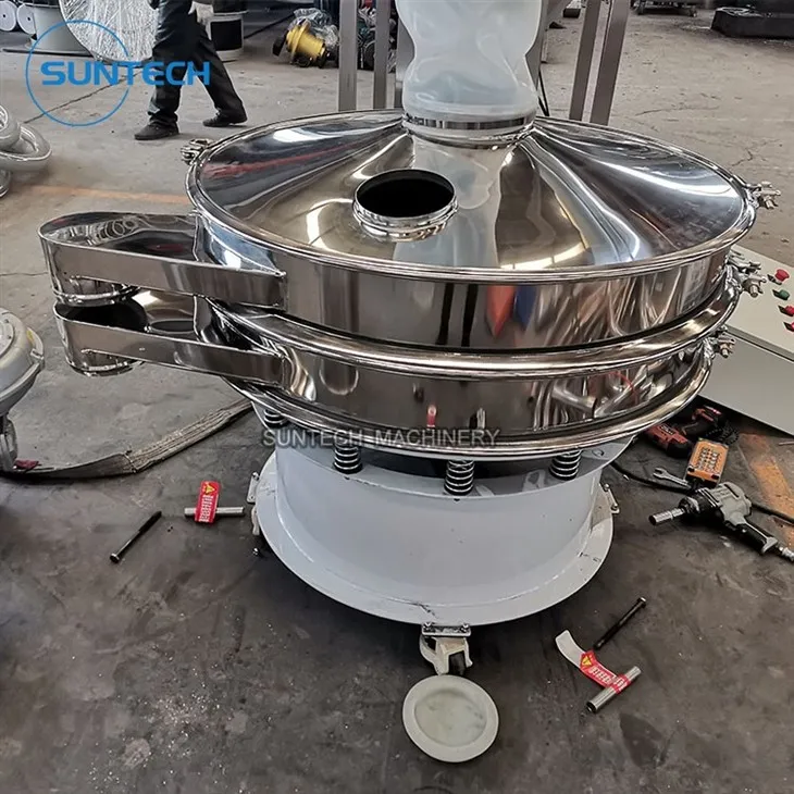 flour sieving machine