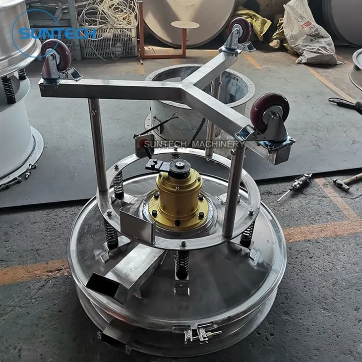 vibrating filter sieve