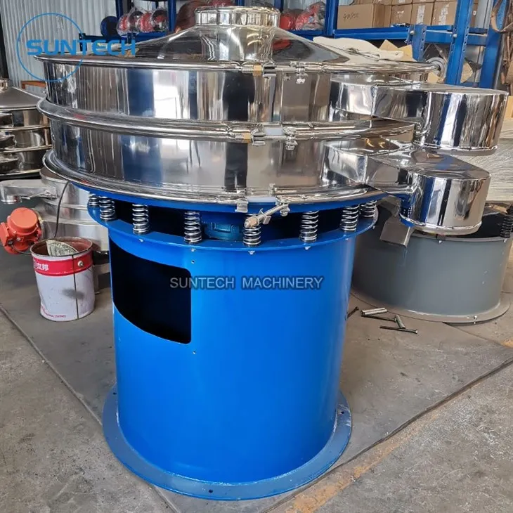 heighten vibro separator