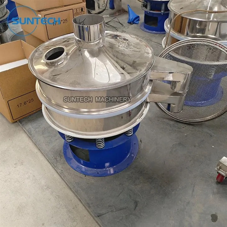 powder sieve machine