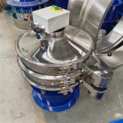 หน้าจอสั่นแบบหมุนขนาดเส้นผ่านศูนย์กลาง 600 มม