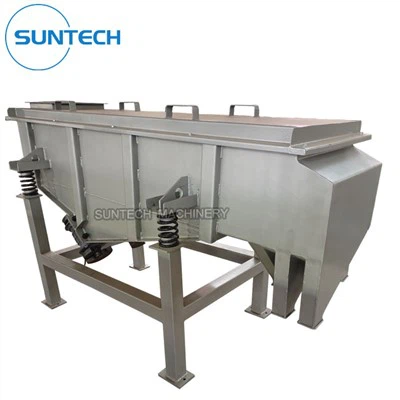 หน้าจอสั่นเชิงเส้นเม็ดพลาสติก