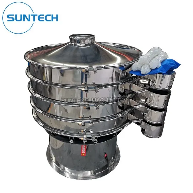 rotary vibrating sieve